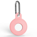 Custodia silicone antiurto con moschettone per AirTag