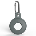 Custodia silicone antiurto con moschettone per AirTag