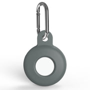 Custodia protettiva antiurto in silicone antigraffio con moschettone, For AirTag
