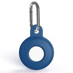 Custodia silicone antiurto con moschettone per AirTag