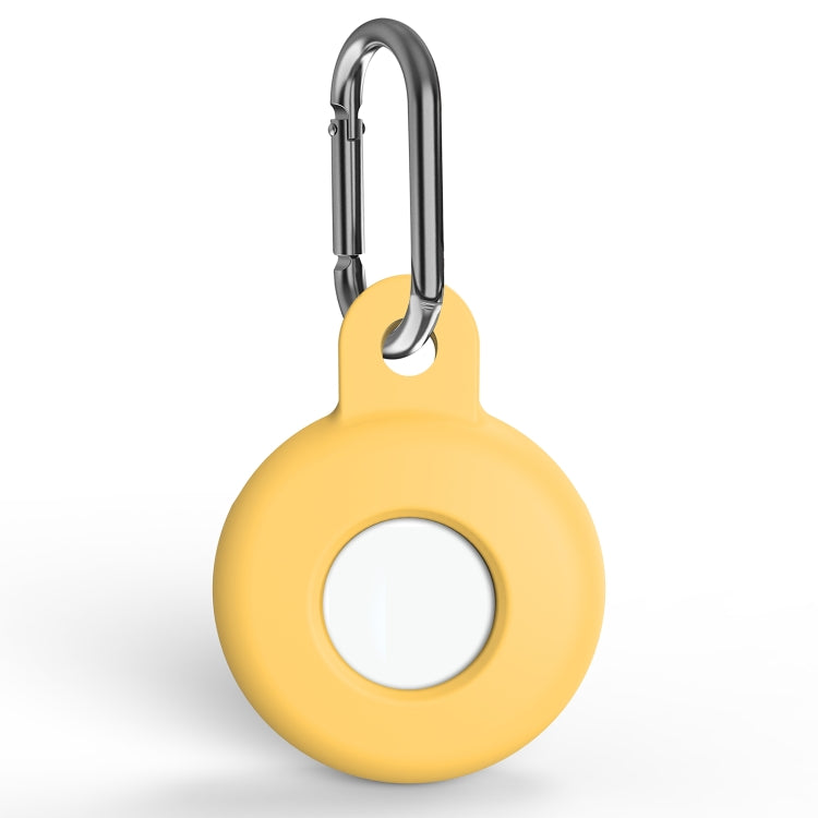 Custodia silicone antiurto con moschettone per AirTag