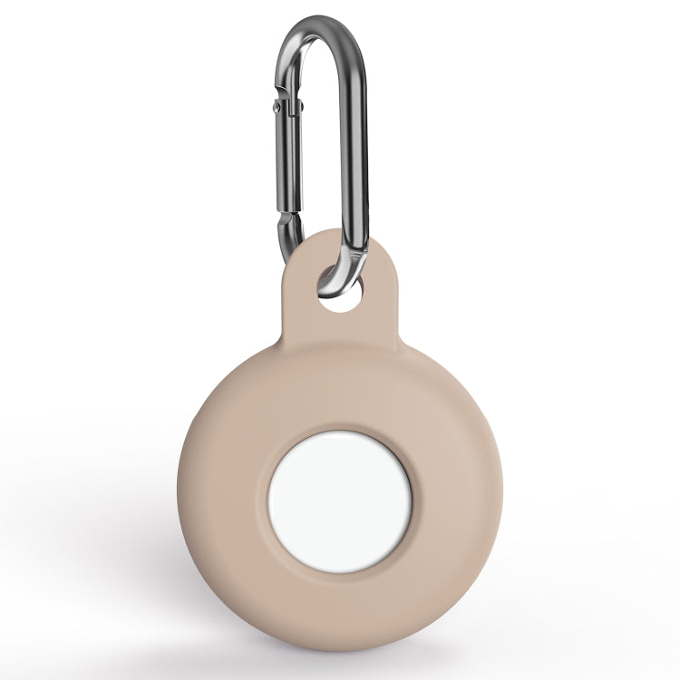 Custodia silicone antiurto con moschettone per AirTag