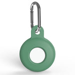 Custodia silicone antiurto con moschettone per AirTag