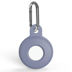 Custodia silicone antiurto con moschettone per AirTag