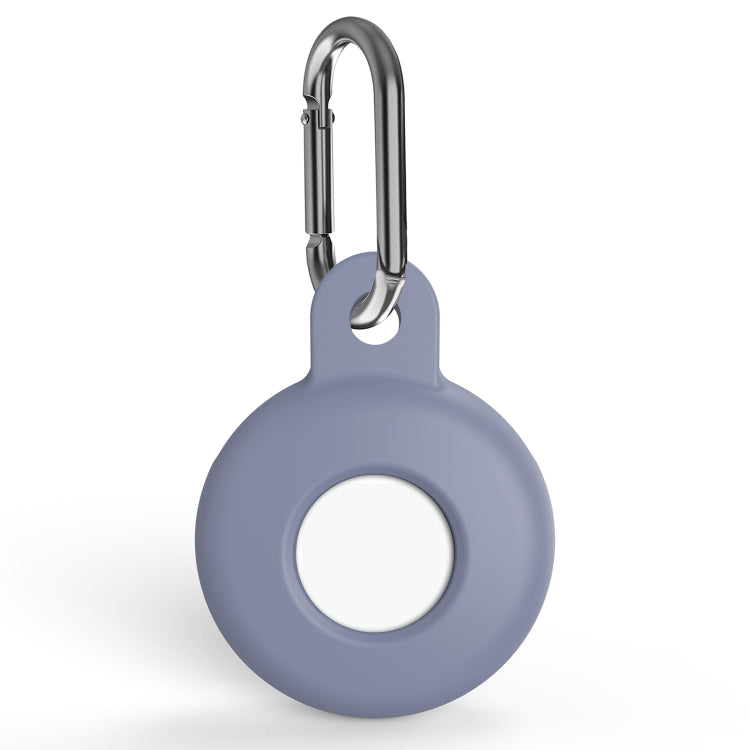 Custodia silicone antiurto con moschettone per AirTag