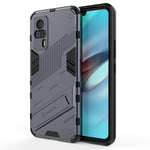 Punk Armor 2 in 1 PC + custodia antiurto in TPU con supporto invisibile, For vivo S9e, For Samsung Galaxy F52 5G