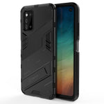 Punk Armor 2 in 1 PC + custodia antiurto in TPU con supporto invisibile, For vivo S9e, For Samsung Galaxy F52 5G
