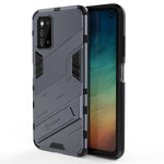 Punk Armor 2 in 1 PC + custodia antiurto in TPU con supporto invisibile, For vivo S9e, For Samsung Galaxy F52 5G