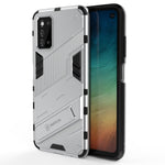 Punk Armor 2 in 1 PC + custodia antiurto in TPU con supporto invisibile, For vivo S9e, For Samsung Galaxy F52 5G