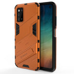 Punk Armor 2 in 1 PC + custodia antiurto in TPU con supporto invisibile, For vivo S9e, For Samsung Galaxy F52 5G