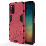 Punk Armor 2 in 1 PC + custodia antiurto in TPU con supporto invisibile, For vivo S9e, For Samsung Galaxy F52 5G