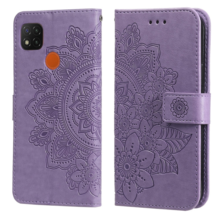 Custodia portafoglio in pelle PU per Xiaomi Redmi 9C