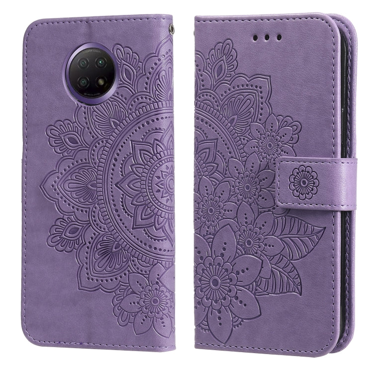 Custodia portafoglio in pelle PU per Xiaomi Redmi Note 9T