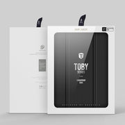 DUX DUCIS TOBY Series Custodia a ribalta orizzontale antiurto in pelle PU + PC + TPU con supporto e slot per penna e funzione Sleep / Wake-up, For iPad Pro 11 2022 / 2021 / 2020, For iPad Pro 12.9 2022 / 2021 / 2020