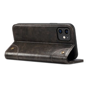 Custodia in pelle a ribalta per iPhone 11 e XS