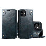 Custodia portafoglio in pelle per iPhone 11 e XS