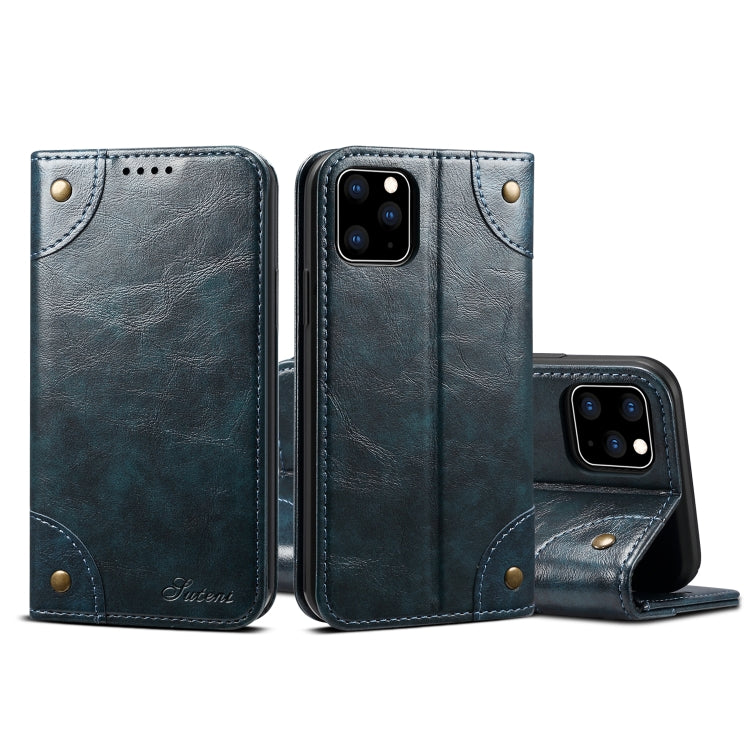 Custodia portafoglio in pelle per iPhone 11 e XS
