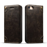 Custodia portafoglio in pelle per iPhone 11 e XS