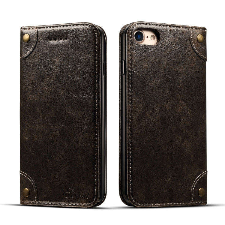Custodia portafoglio in pelle per iPhone 11 e XS