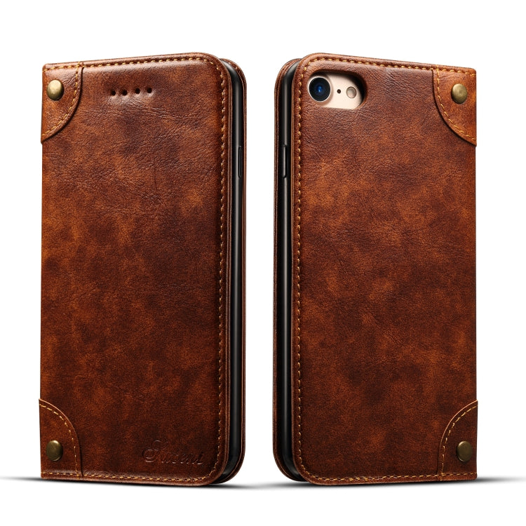 Custodia portafoglio in pelle per iPhone 11 e XS