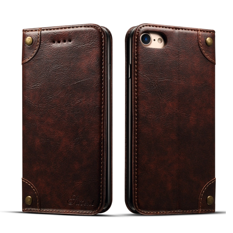 Custodia portafoglio in pelle per iPhone 11 e XS