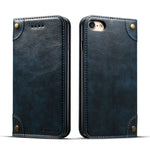 Custodia portafoglio in pelle per iPhone 11 e XS