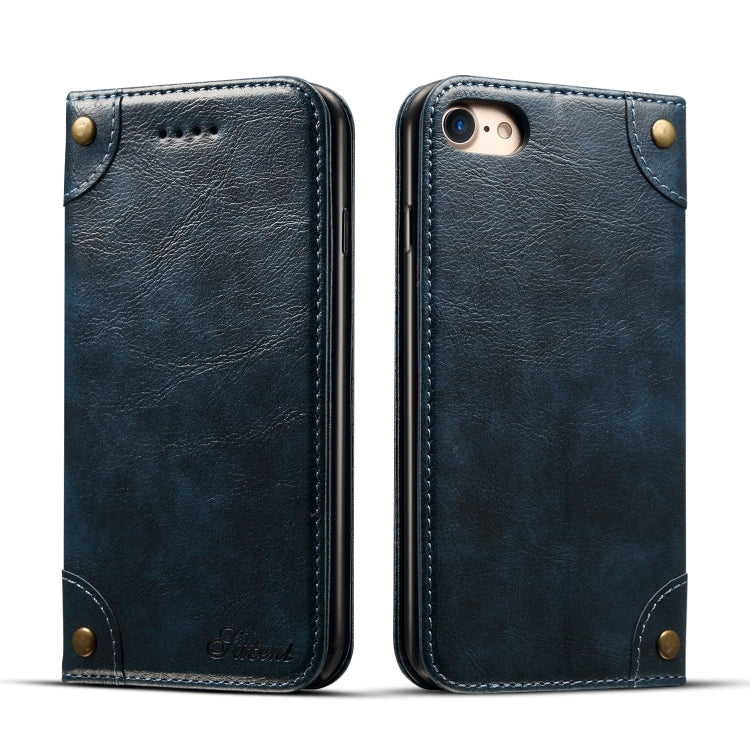 Custodia portafoglio in pelle per iPhone 11 e XS