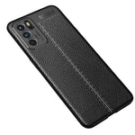 Custodia antiurto in TPU con texture Litchi, For Honor X20 SE, For OPPO Reno6 Pro+ 5G, For OPPO Reno6 Pro 5G, For OPPO Reno6 5G