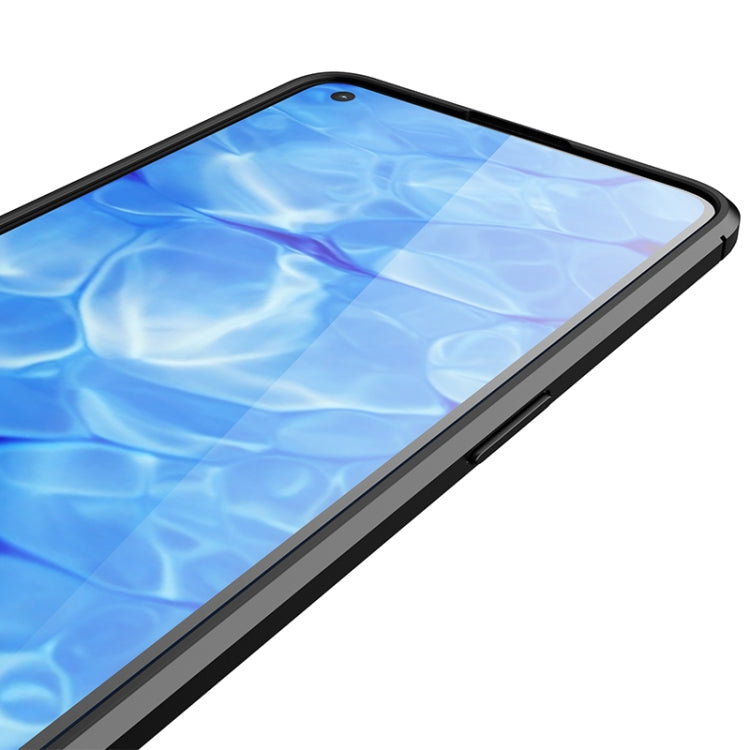 Custodia antiurto in TPU con texture Litchi, For Honor X20 SE, For OPPO Reno6 Pro+ 5G, For OPPO Reno6 Pro 5G, For OPPO Reno6 5G