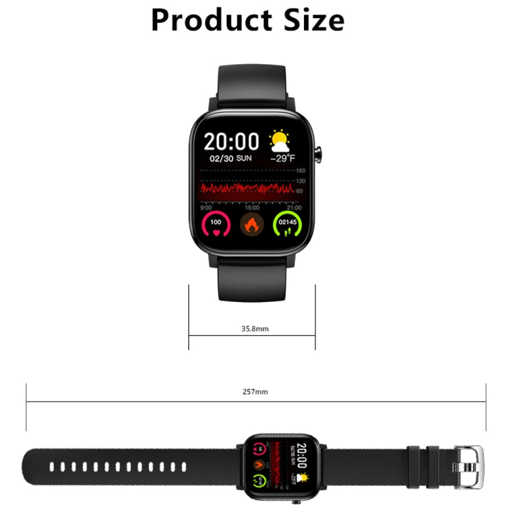 M9 Schermo TFT da 1,4 pollici IP67 Braccialetto intelligente impermeabile, supporto monitoraggio del sonno / monitoraggio della frequenza cardiaca / monitoraggio della pressione sanguigna