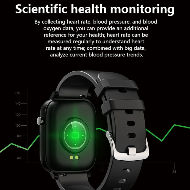 M9 Schermo TFT da 1,4 pollici IP67 Braccialetto intelligente impermeabile, supporto monitoraggio del sonno / monitoraggio della frequenza cardiaca / monitoraggio della pressione sanguigna