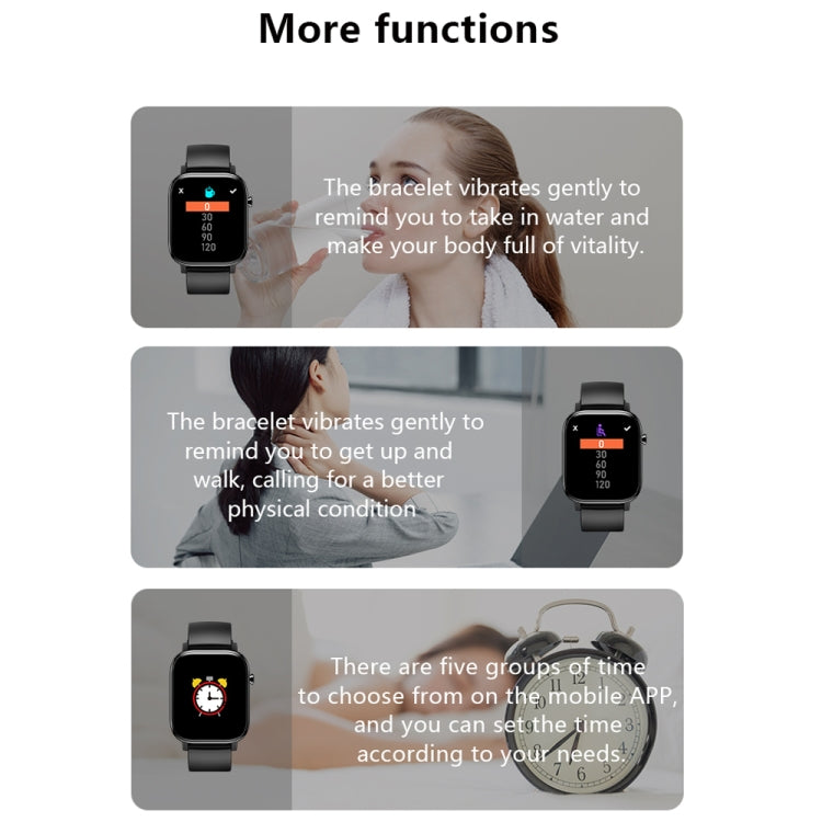 M9 Schermo TFT da 1,4 pollici IP67 Braccialetto intelligente impermeabile, supporto monitoraggio del sonno / monitoraggio della frequenza cardiaca / monitoraggio della pressione sanguigna