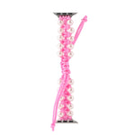 Cinturini di ricambio in nylon con perline di corda per ombrello per Apple Watch Series 6 e SE e, For Apple Watch Ultra 49mm / Series 8&7 45mm / SE 2&6&SE&5&4 44mm / 3&2&1 42mm, For Apple Watch Series 8&7 41mm / SE 2&6&SE&5&4 40mm / 3&2&1 38mm