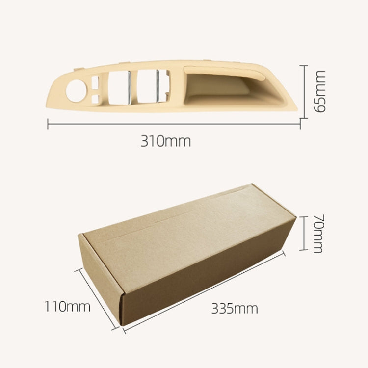 Bracciolo porta interna anteriore sinistro per BMW Serie 5 F10 / F18, guida a sinistra