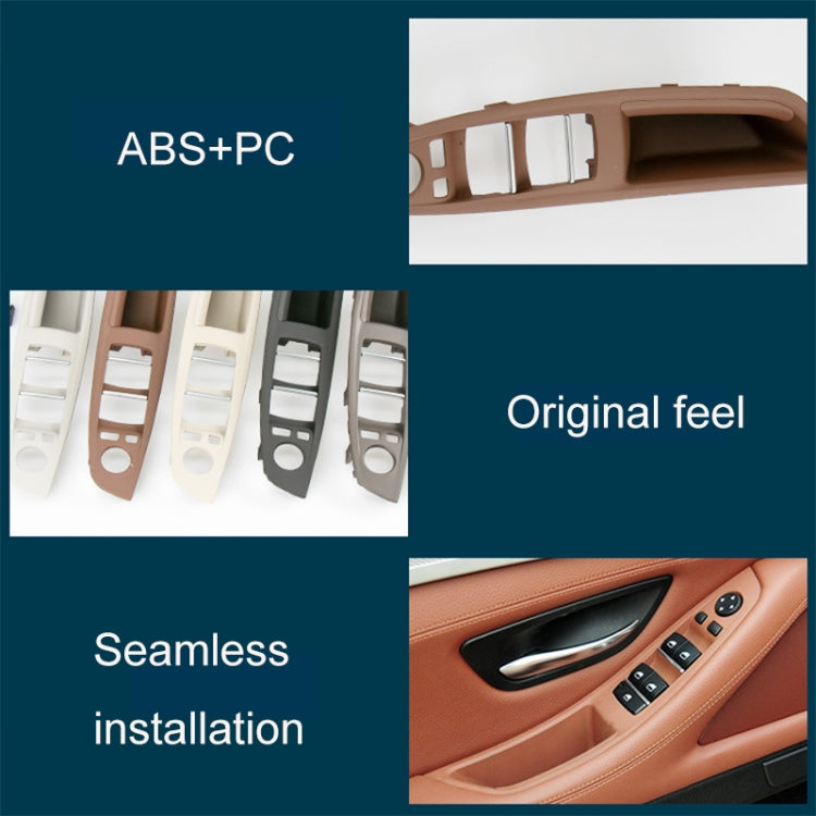 Bracciolo porta interna anteriore sinistro per BMW Serie 5 F10 / F18, guida a sinistra