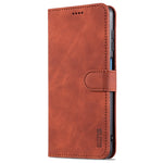 Custodia portafoglio in pelle con slot carte per Samsung Galaxy