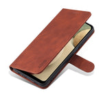 Custodia portafoglio in pelle con slot carte per Samsung Galaxy