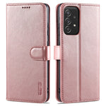 Custodia portafoglio in pelle con slot carte per Samsung Galaxy