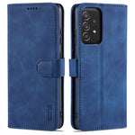 Custodia portafoglio in pelle con slot carte per Samsung Galaxy