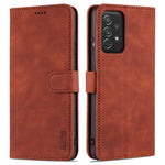 Custodia portafoglio in pelle con slot carte per Samsung Galaxy