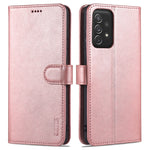 Custodia portafoglio in pelle con slot carte per Samsung Galaxy