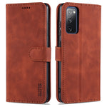 Custodia portafoglio in pelle con slot carte per Samsung Galaxy