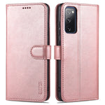 Custodia portafoglio in pelle con slot carte per Samsung Galaxy