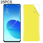 25 pezzi di protezione per lo schermo anteriore in morbido TPU a copertura totale, For Samsung Galaxy A12 / A13 5G (25 PCS), For OnePlus 9 / 9R (25 PCS), Fro LG G8 ThinQ (25 PCS), For vivo X60 (25 PCS), For Xiaomi Black Shark 4 (25 PCS)                ...