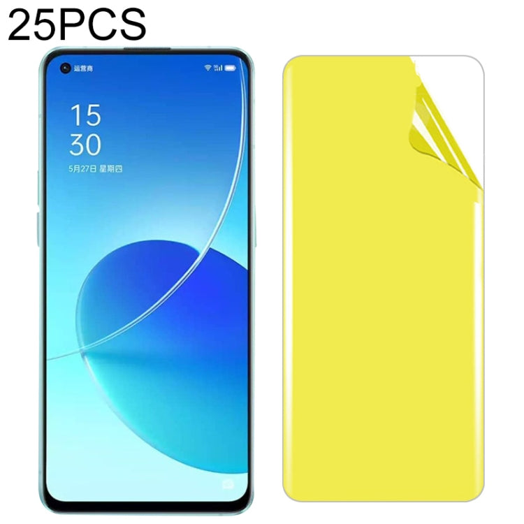 25 pezzi di protezione per lo schermo anteriore in morbido TPU a copertura totale, For Samsung Galaxy A12 / A13 5G (25 PCS), For OnePlus 9 / 9R (25 PCS), Fro LG G8 ThinQ (25 PCS), For vivo X60 (25 PCS), For Xiaomi Black Shark 4 (25 PCS)                ...
