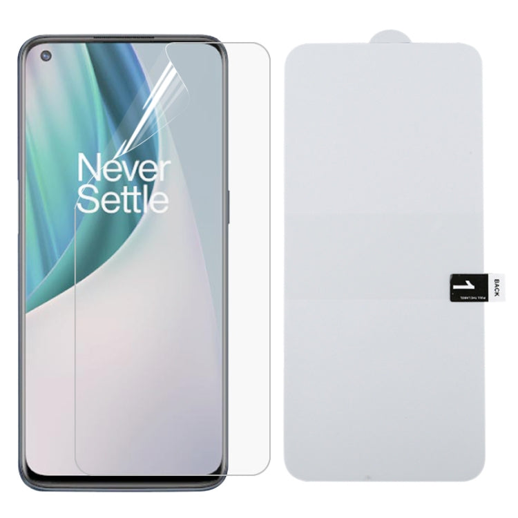 Full Screen Protector Pellicola idrogel antideflagrante, For OnePlus 9 / 9R (1 PC), Fro LG K42 (1 PC), For vivo X60 Pro / X60 Pro+ / X60t Pro+ (1 PC), For OnePlus 9 Pro (1 PC), For OnePlus Nord N10 5G (1 PC)                                             ...