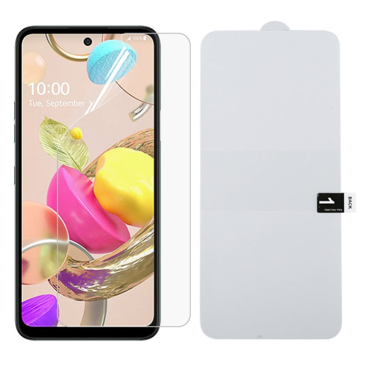 Full Screen Protector Pellicola idrogel antideflagrante, For OnePlus 9 / 9R (1 PC), Fro LG K42 (1 PC), For vivo X60 Pro / X60 Pro+ / X60t Pro+ (1 PC), For OnePlus 9 Pro (1 PC), For OnePlus Nord N10 5G (1 PC)                                             ...