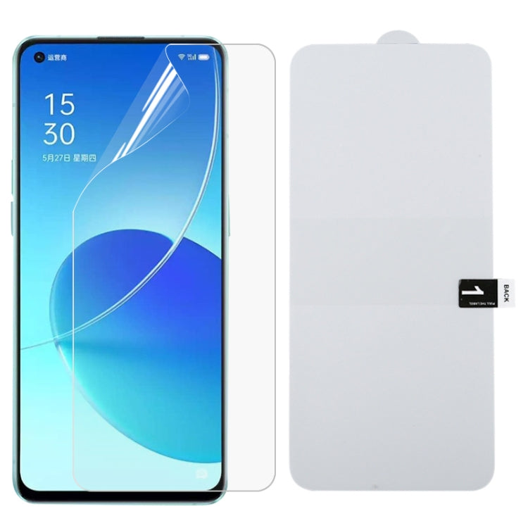 Full Screen Protector Pellicola idrogel antideflagrante, For OnePlus 9 / 9R (1 PC), Fro LG K42 (1 PC), For vivo X60 Pro / X60 Pro+ / X60t Pro+ (1 PC), For OnePlus 9 Pro (1 PC), For OnePlus Nord N10 5G (1 PC)                                             ...