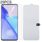 25 PCS Full Screen Protector Pellicola idrogel antideflagrante, Fro LG K42 (25 PCS), For vivo X60 Pro / X60 Pro+ / X60t Pro+ (25 PCS), For OnePlus 9 / 9R (25 PCS), For OnePlus 9 Pro (25 PCS), For OnePlus Nord N10 5G (25 PCS), For OPPO Reno6 5G (25 PCS)...