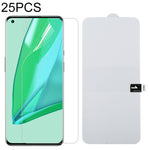 25 PCS Full Screen Protector Pellicola idrogel antideflagrante, Fro LG K42 (25 PCS), For vivo X60 Pro / X60 Pro+ / X60t Pro+ (25 PCS), For OnePlus 9 / 9R (25 PCS), For OnePlus 9 Pro (25 PCS), For OnePlus Nord N10 5G (25 PCS), For OPPO Reno6 5G (25 PCS)...